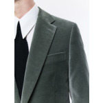 Veste de costume en velours