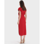 Robe Rang Rouge en Polyester