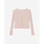 Gilet Côtelé Col V