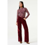Women Pants Red