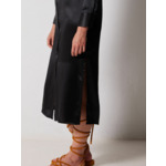 Robe Soie Rosemary NOIR