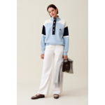 Sweatshirt Minimum col camionneur