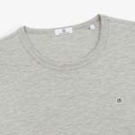T-shirt manches longues gris chiné