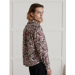 CHEMISE COL FROUFROU IMPRIMEE