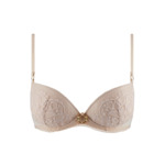 soutien-gorge Push-up coques Illusion Fauve