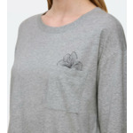 Nightdresses NDK 01 LSL X-Chemise de nuit manche courte