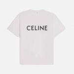 Celine T-Shirt - Logo - Blanc