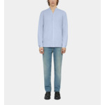 Chemise Formelle Bleu Ciel En Popeline Homme