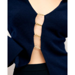 Pull Col Polo Bijoux Future