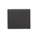 Sac à double pliant pour homme avec pièce de monnaie - nero