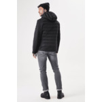 Men Coat Black