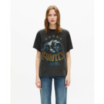 T-Shirt Manches Courtes Avec Strass