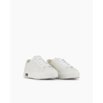 Baskets blanches + blanches