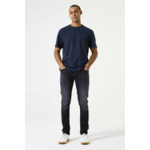 Men Jeans Savio Slim fit Black