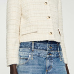 Veste en tweed