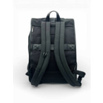 ESCALE - Sac A Dos Rolltop 15’6’ - Noir
