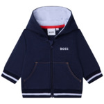 CARDIGAN A CAPUCHE