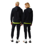 Chuck Patch Screen Print Hoodie Obsidian