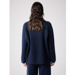 Veste cachemire Storm MARINE