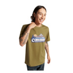 Elevated Graphic Tee White