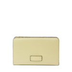 Ninon de Lancel - Portefeuille Rectangulaire Zippe - Anis