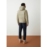 Doudoune sport en nylon et néoprène