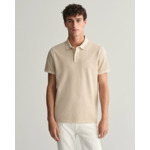 Polo en coton piqué Sunfaded