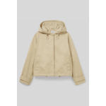 Parka légère à capuche