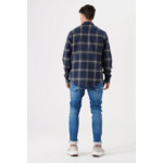 Men Shirt Blue