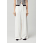 Pantalon fluide élastiqué