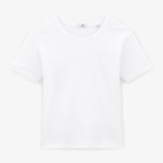 T-shirt Junior en jersey blanc