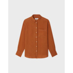Chemise Charlotte en lin uni