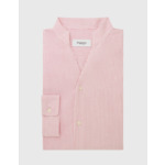 Chemise Carl rayée rose
