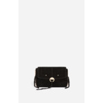 Petit Sac Othilia En Cuir Velours En Cuir