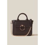 Sac Anouck cuir lisse chaîne