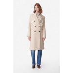 Manteau Dionysos En Laine Mélangée