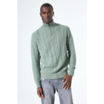Men Sweater Green