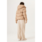 Women Coat Brown