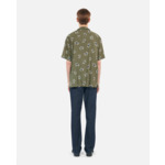 Chemise Imprimée Manches Courtes Homme
