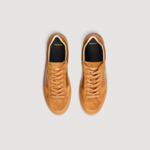 Sneakers en cuir suédé