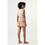 Women Shorts Orange