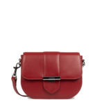 Sac besace A rabat avec fermoir Paris Ily