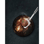 Spatule pour barbecue