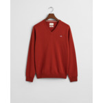 Superfine Lambswool V-Neck Sweater