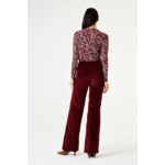 Women Pants Red