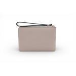 Lettrines de Lancel - Mini pochette zippe dragonne - Opale