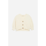 Cardigan Dalinda En Coton Bouclé Mélangé