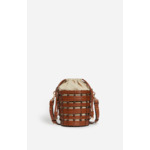 Mini Sac Seau En Cuir En Cuir D'Agneau