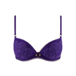 soutien-gorge Push-up coques Illusion Fauve