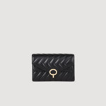 Pochette Yza en cuir